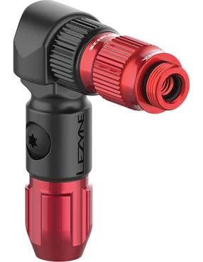 Bomba de aire manual Lezyne Steel Floor Drive 3.5 para ciclismo