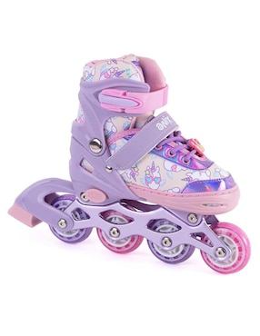 Patines En Línea ONIX Unicornio Para Niña