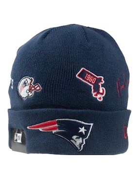 Gorro Casual New Era New England Patriots Para Hombre