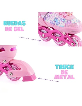 Patines en línea ONIX Unicornio para niña