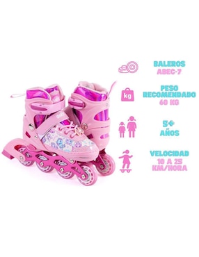 Patines en línea ONIX Unicornio para niña