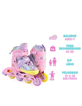 Patines en línea ONIX Unicornio para niña