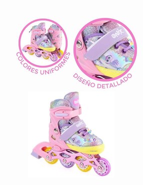 Patines en línea ONIX Unicornio para niña