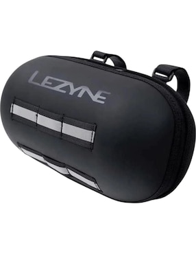 Bolsa De Avituallamiento Lezyne Hard Caddy Para Ciclismo De Poliuretano