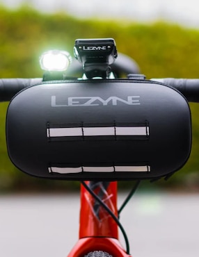 Bolsa de avituallamiento Lezyne Hard Caddy para ciclismo de poliuretano