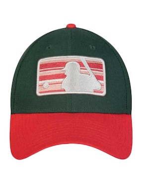 Gorra visera curva snapback casual New Era