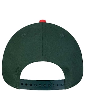 Gorra visera curva snapback casual New Era