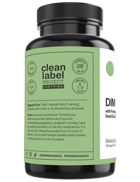 DIM Wholesome Story con dim granada y brocoli sabor natural de 60 cápsulas
