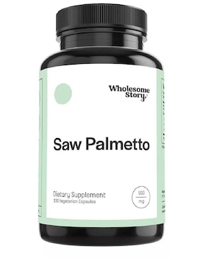 Saw Palmetto Wholesome Story Con Saw Palmetto Sabor Natural