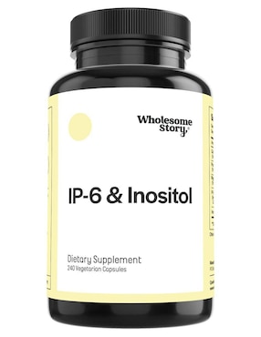 Ip-6 & Inositol Wholesome Story Con Inositol Fosforo Y Magnesio Sabor Natural