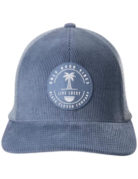Gorra visera semicurva broche casual Black Clover