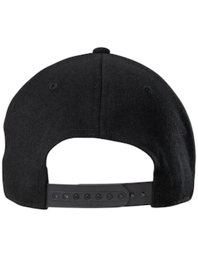 Gorra visera plana broche casual Black Clover para hombre