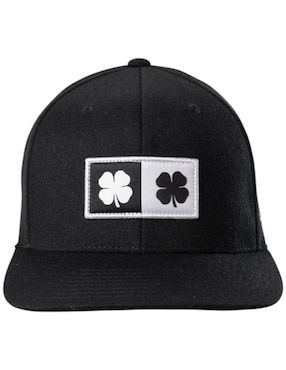 Gorra visera plana broche casual Black Clover para hombre