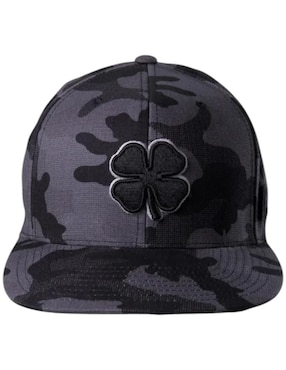 Gorra visera plana broche casual Black Clover para hombre