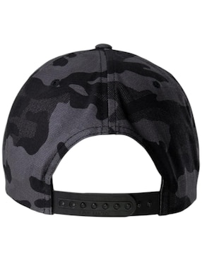 Gorra visera plana broche casual Black Clover para hombre