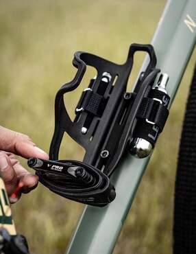 Portavaso Lezyne Flow Storage de plástico