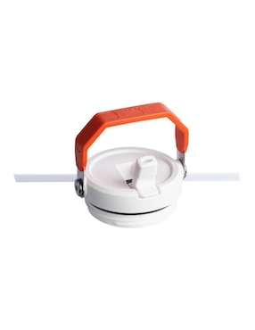 Termo Stanley de acero inoxidable Iceflow Flip Straw con tapa rosca 887 ml