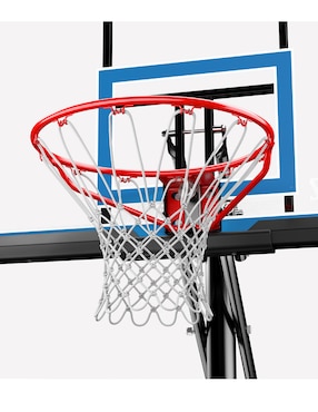 Tablero básquetbol portátil Spalding funcionamiento manual