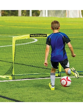 Portería para fútbol con red Franklin adulto