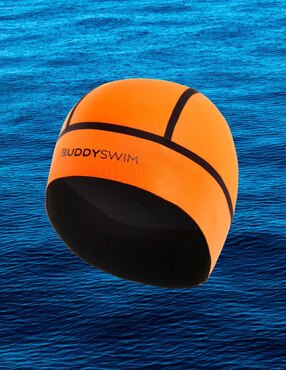 Gorra para natación de neopreno Buddyswim