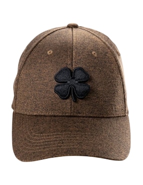 Gorra visera semicurva cerrada casual Black Clover MEMORY FIT