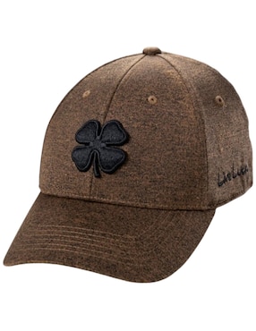 Gorra visera semicurva cerrada casual Black Clover MEMORY FIT