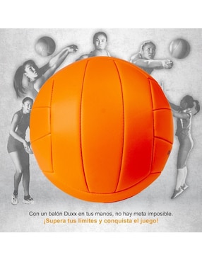 Balón Duxx Sports para voleibol adulto