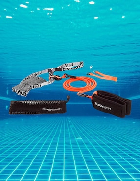 Kit cinturón de resistencia Buddyswim