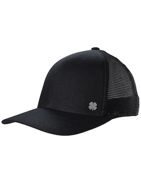 Gorra Visera Semicurva Broche Black Clover Para Mujer