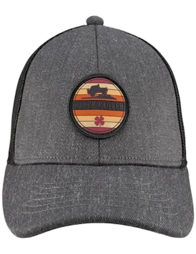 Gorra visera semicurva broche casual Black Clover Life Style