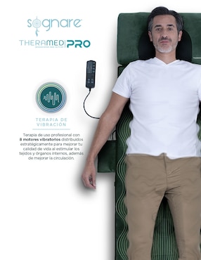 Colchoneta masajeadora Sognare Theramed PRO
