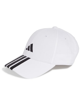 Gorra con visera curva entrenamiento Adidas BBALL 3S Cap NL