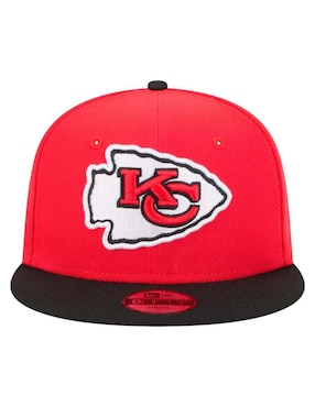 Gorra visera plana snapback casual New Era