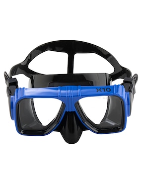 Goggles de puente fijo X10 para buceo unisex