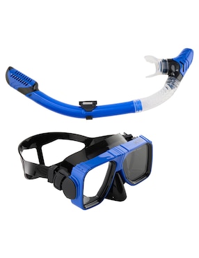 Goggles de puente fijo X10 para buceo unisex