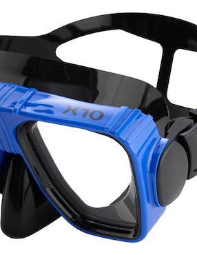 Goggles de puente fijo X10 para buceo unisex