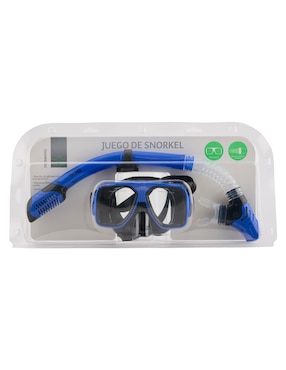 Goggles de puente fijo X10 para buceo unisex