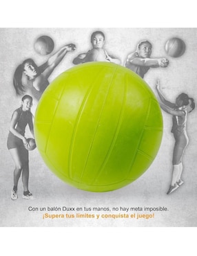 Balón Duxx Sports para voleibol adulto