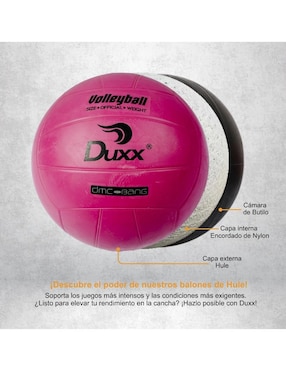 Balón Duxx Sports para voleibol adulto