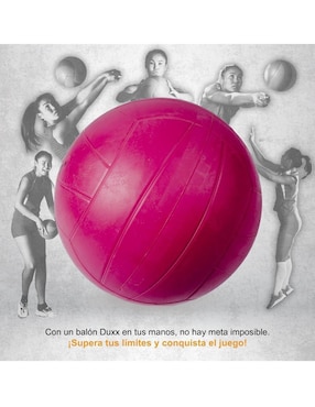 Balón Duxx Sports para voleibol adulto