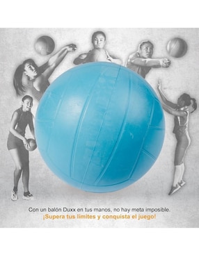 Balón Duxx Sports para voleibol adulto