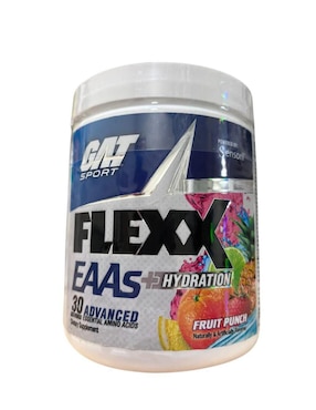 Flexx Eaas Gat Sport Con Aminoácidos Y Electrolitos Sabor Ponche De Frutas