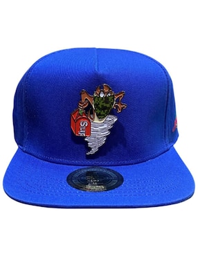 Gorra visera plana snapback casual Mr Kash para hombre