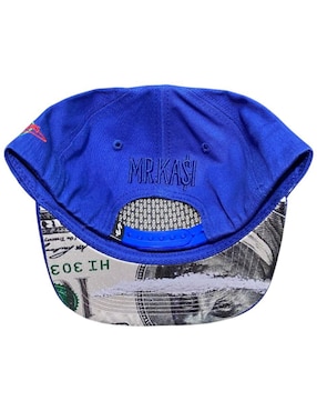Gorra visera plana snapback casual Mr Kash para hombre
