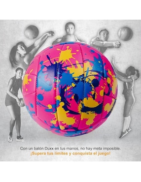 Balón Duxx Sports para voleibol adulto