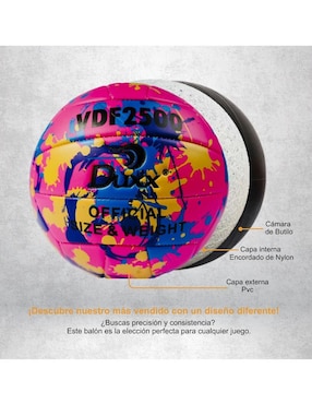 Balón Duxx Sports para voleibol adulto