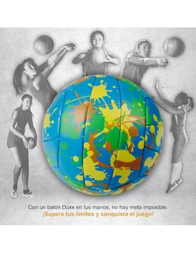 Balón Duxx Sports para voleibol adulto