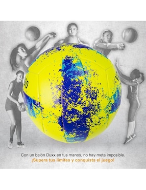 Balón Duxx Sports para voleibol adulto