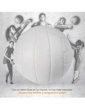 Balón Duxx Sports para voleibol adulto