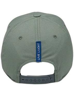 Gorra visera semicurva broche casual Black Clover Life Style